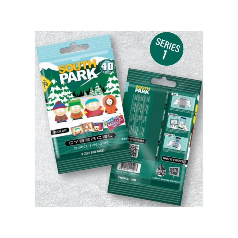 Cybercel South Park Series 1 Box - Image 2