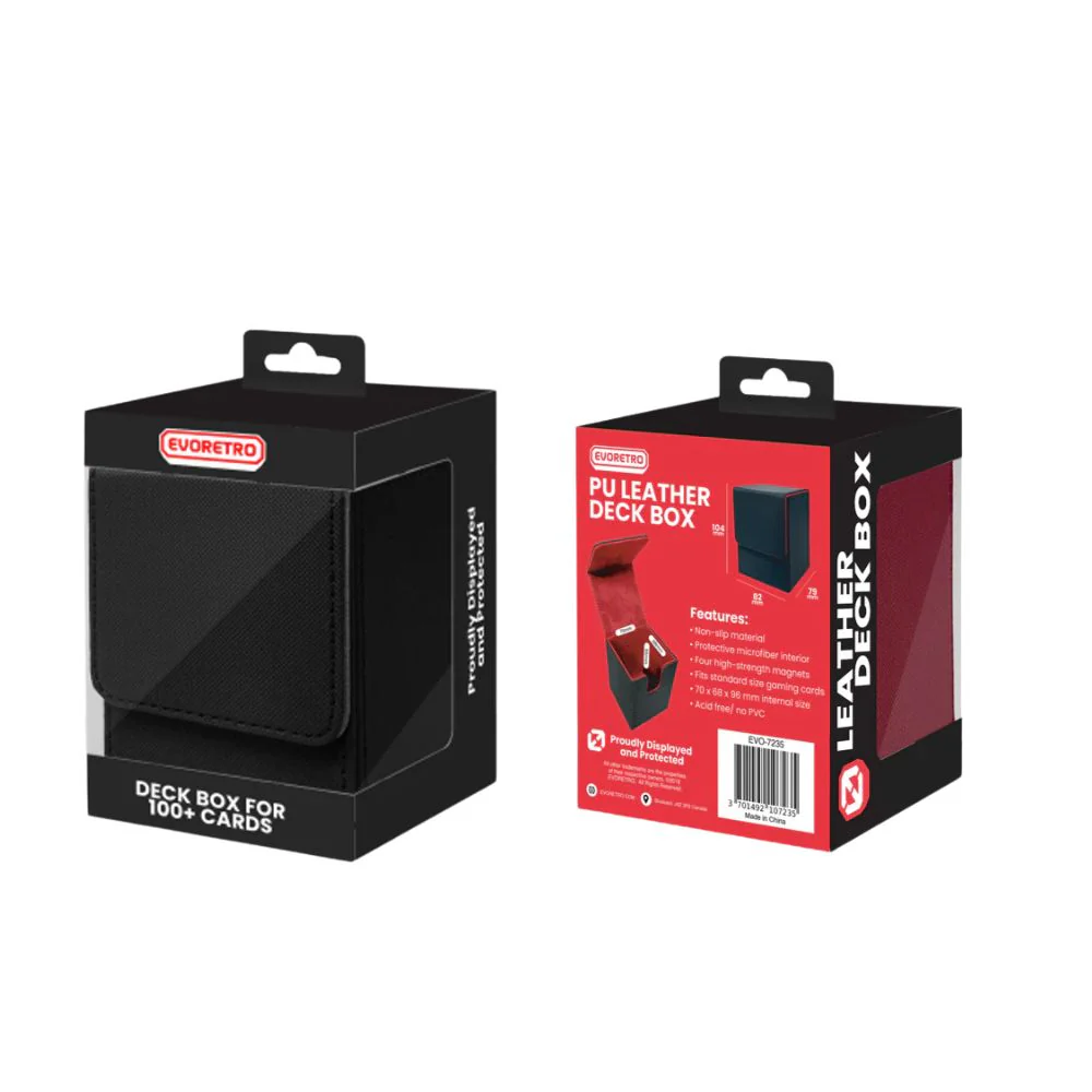 Deck Box Evoretro Pour 100 Cartes