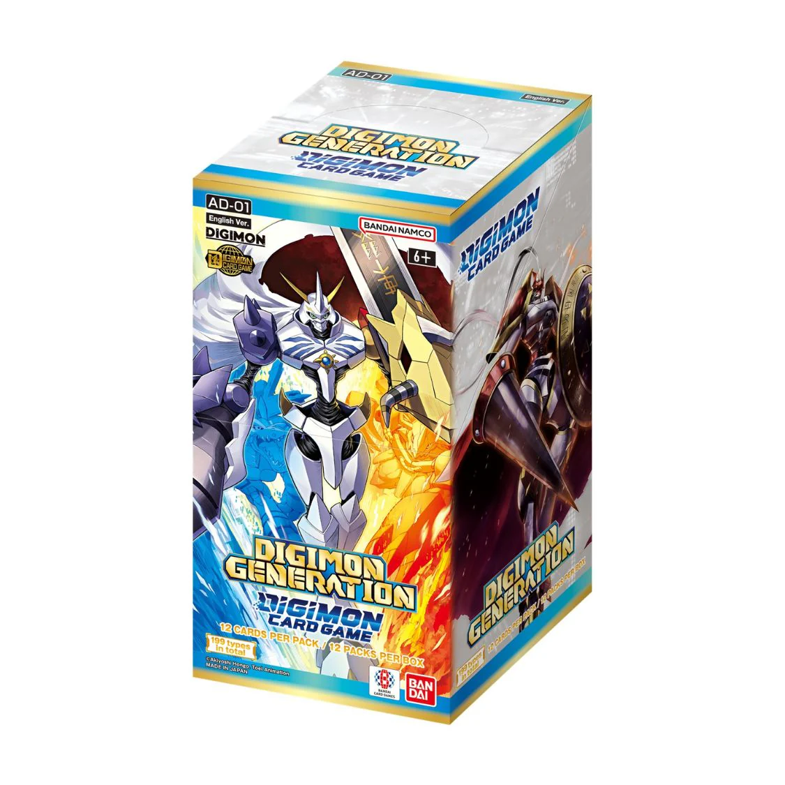 Digimon CG - AD01 - Advanced Generation Booster Box