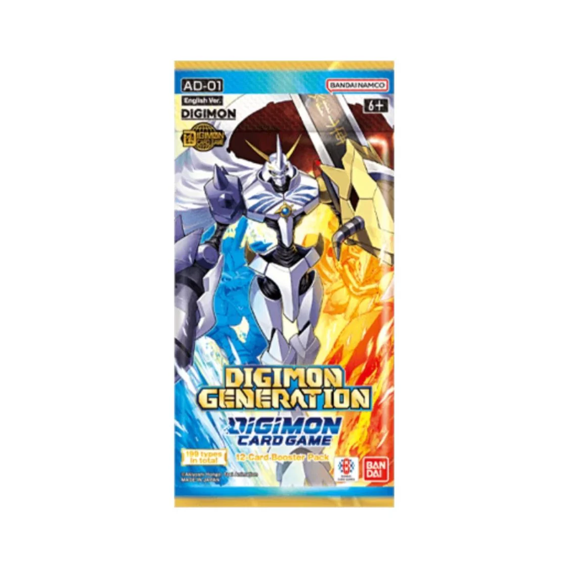 Digimon CG - AD01 - Advanced Generation Booster Box - Image 2