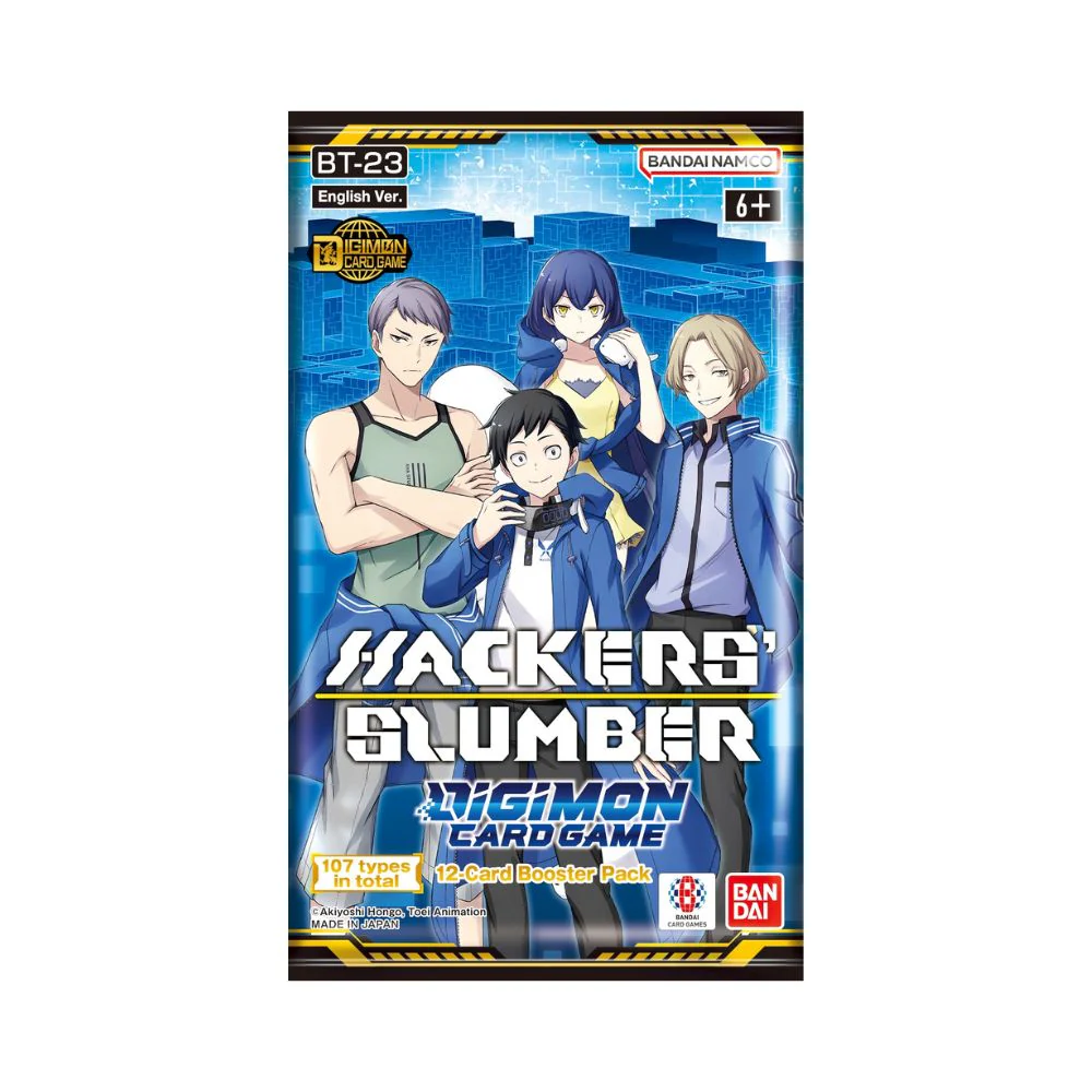 Digimon CG - BT23 - Hacker's Slumber Booster Box - Image 2