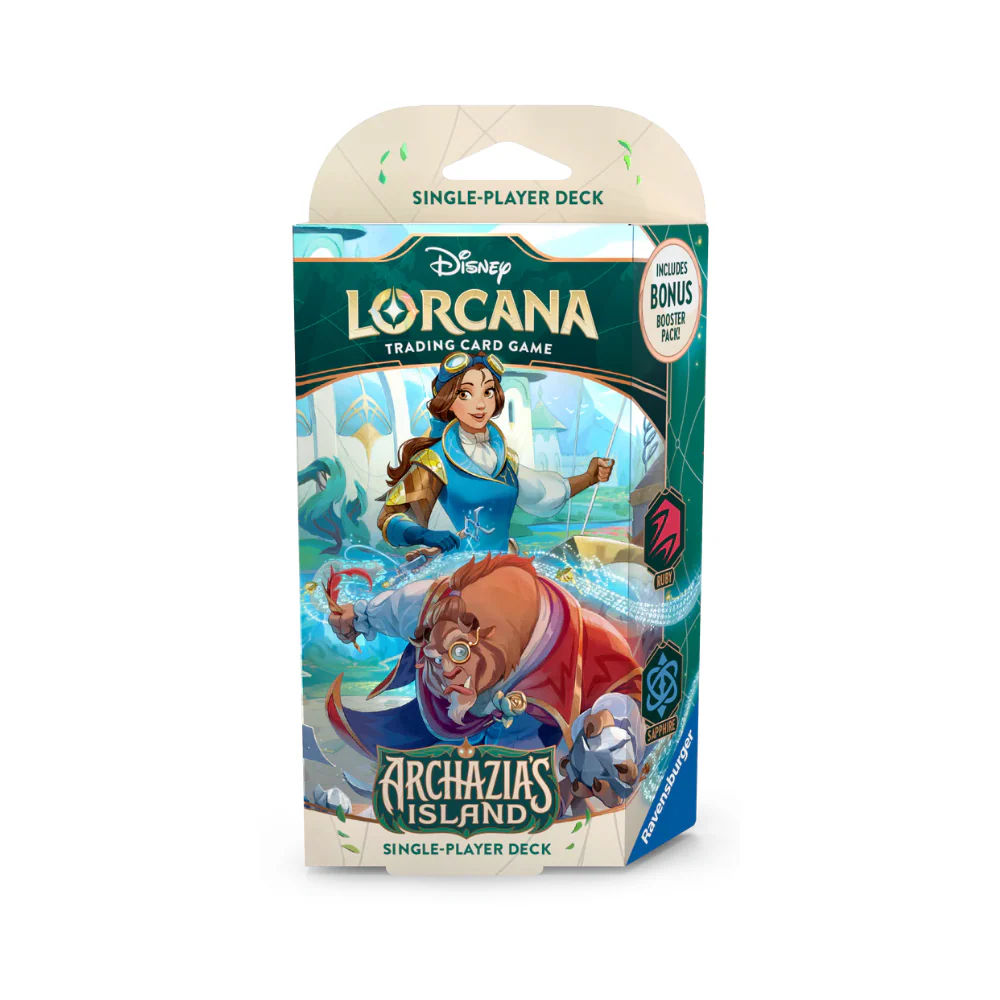 Disney Lorcana - Set 7 - Archazia's Island Starter Deck - Image 2
