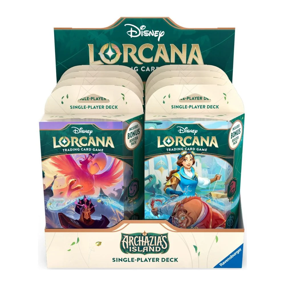 Disney Lorcana - Set 7 - Archazia's Island Starter Deck - Image 3