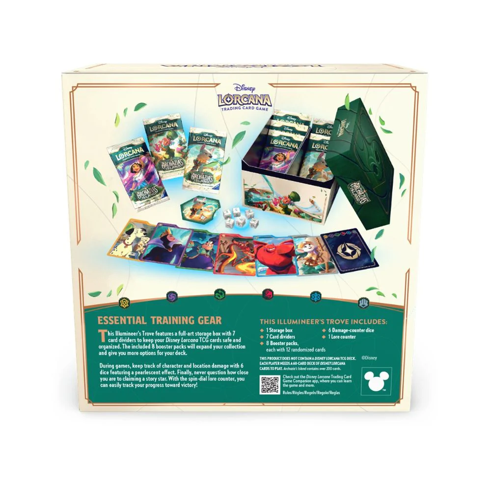 Disney Lorcana - Set 7 - Archazia's Island Trove - Image 2