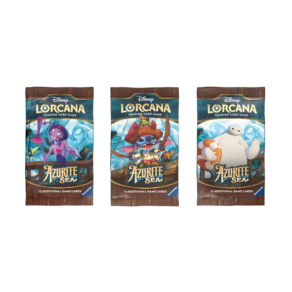 Disney Lorcana - Set 6 - Azurite Sea Booster Box - Image 2