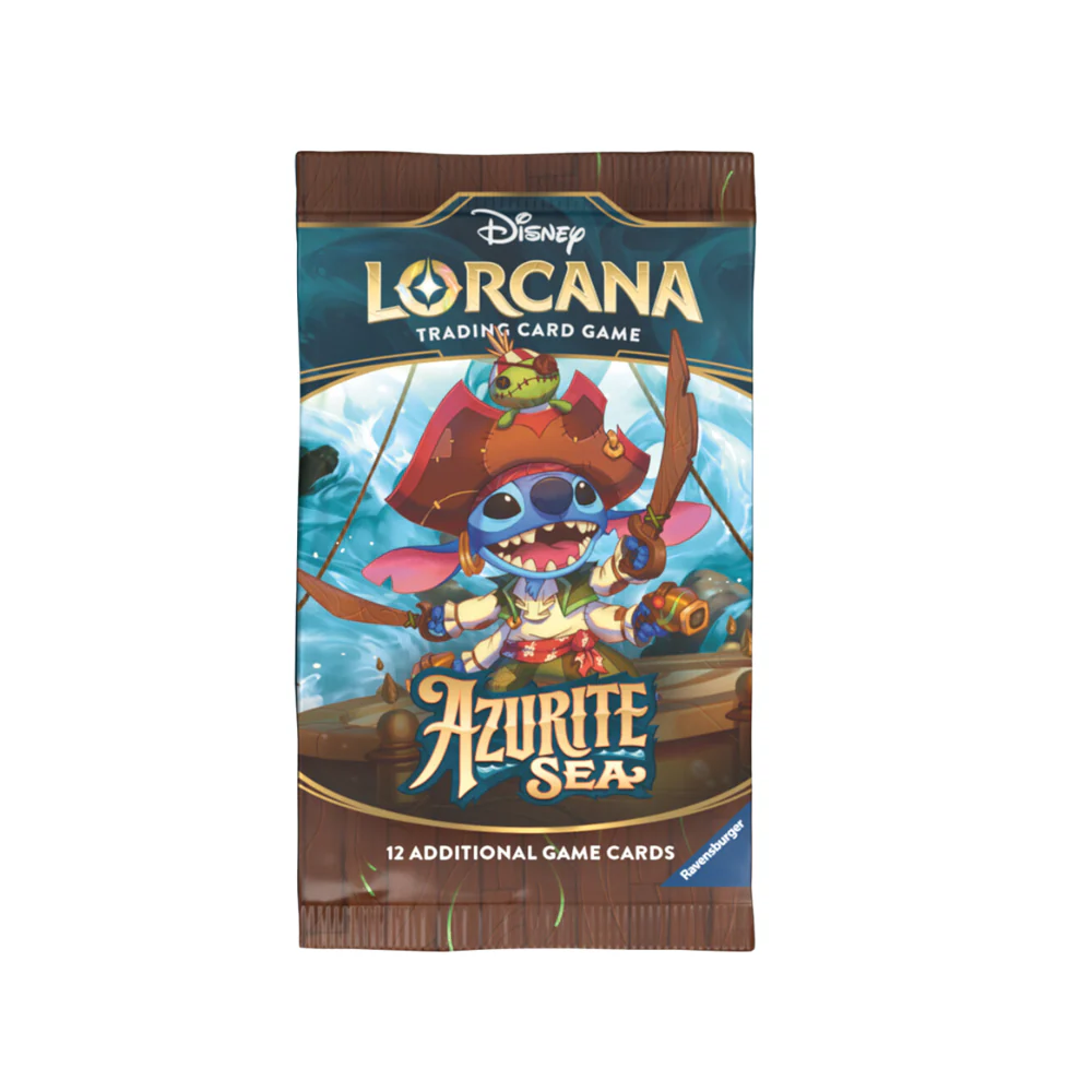 Disney Lorcana - Set 6 - Azurite Sea Booster Box - Image 3