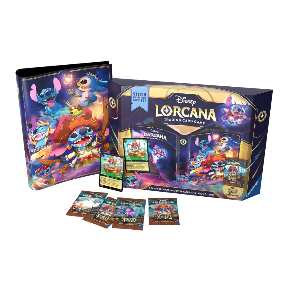 Disney Lorcana - Set 6 - Azurite Sea Gift Set - Image 2