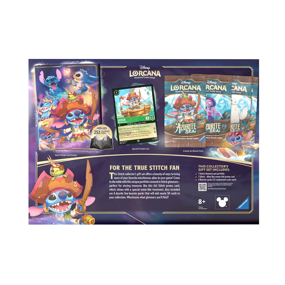 Disney Lorcana - Set 6 - Azurite Sea Gift Set - Image 3