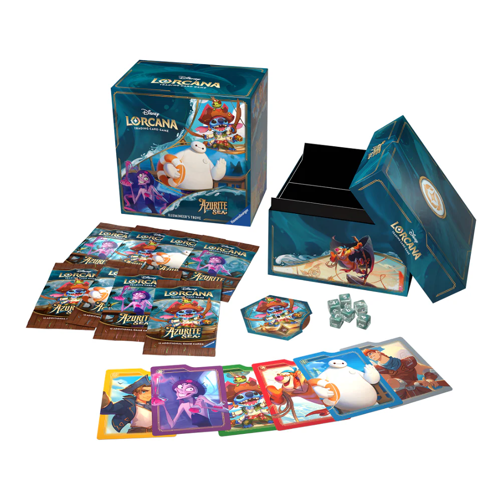 Disney Lorcana - Set 6 - Azurite Sea Trove - Image 2