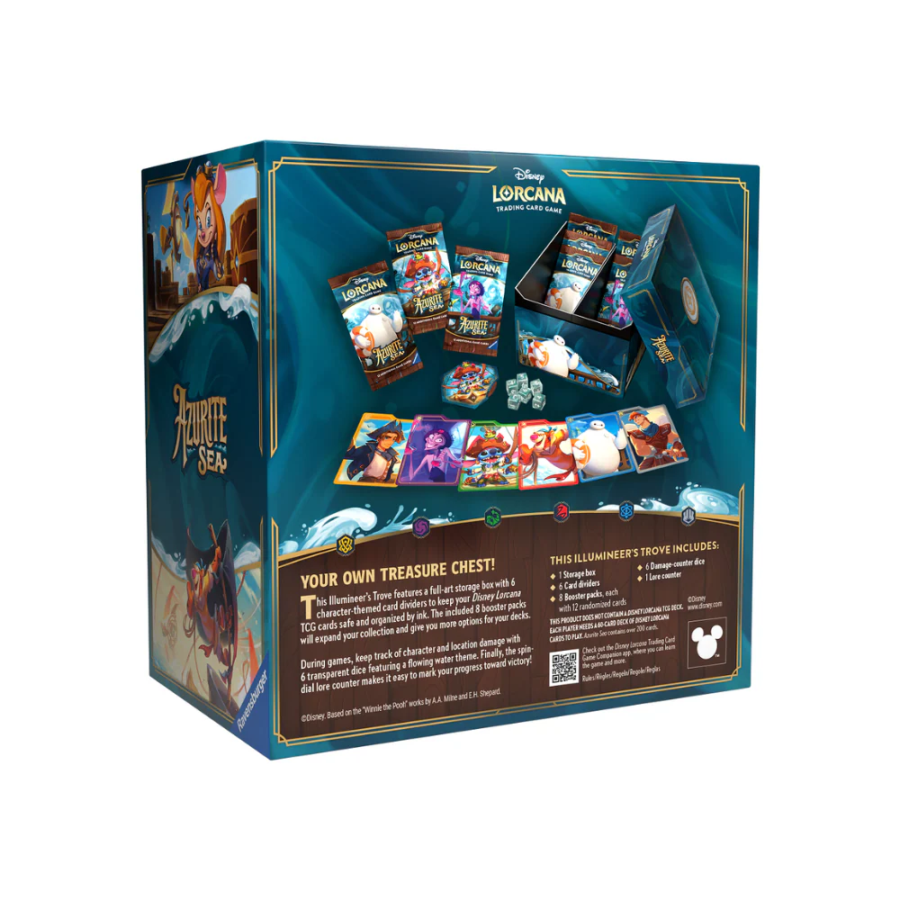Disney Lorcana - Set 6 - Azurite Sea Trove - Image 3
