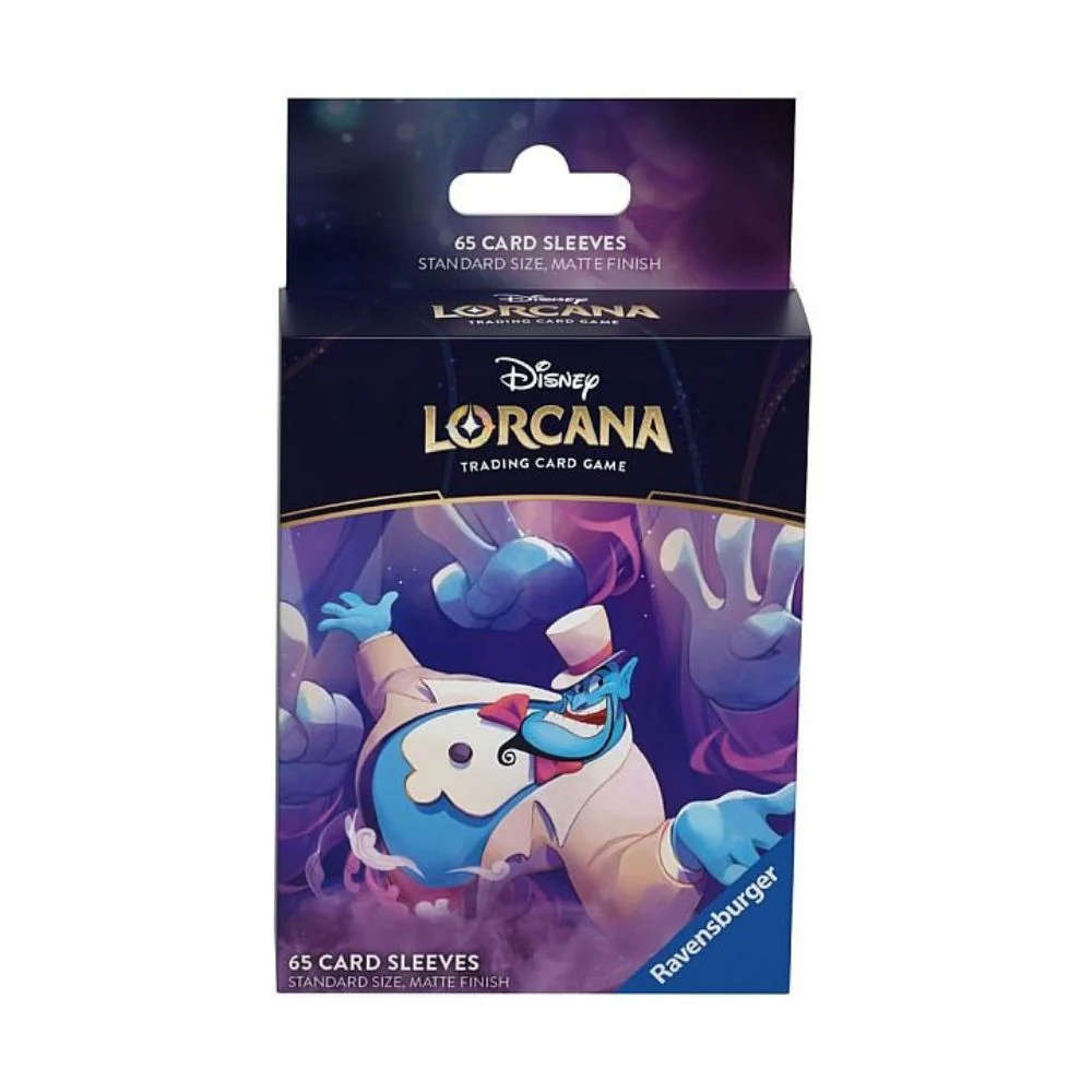 Disney Lorcana Card Sleeves - Set 4 - Génie