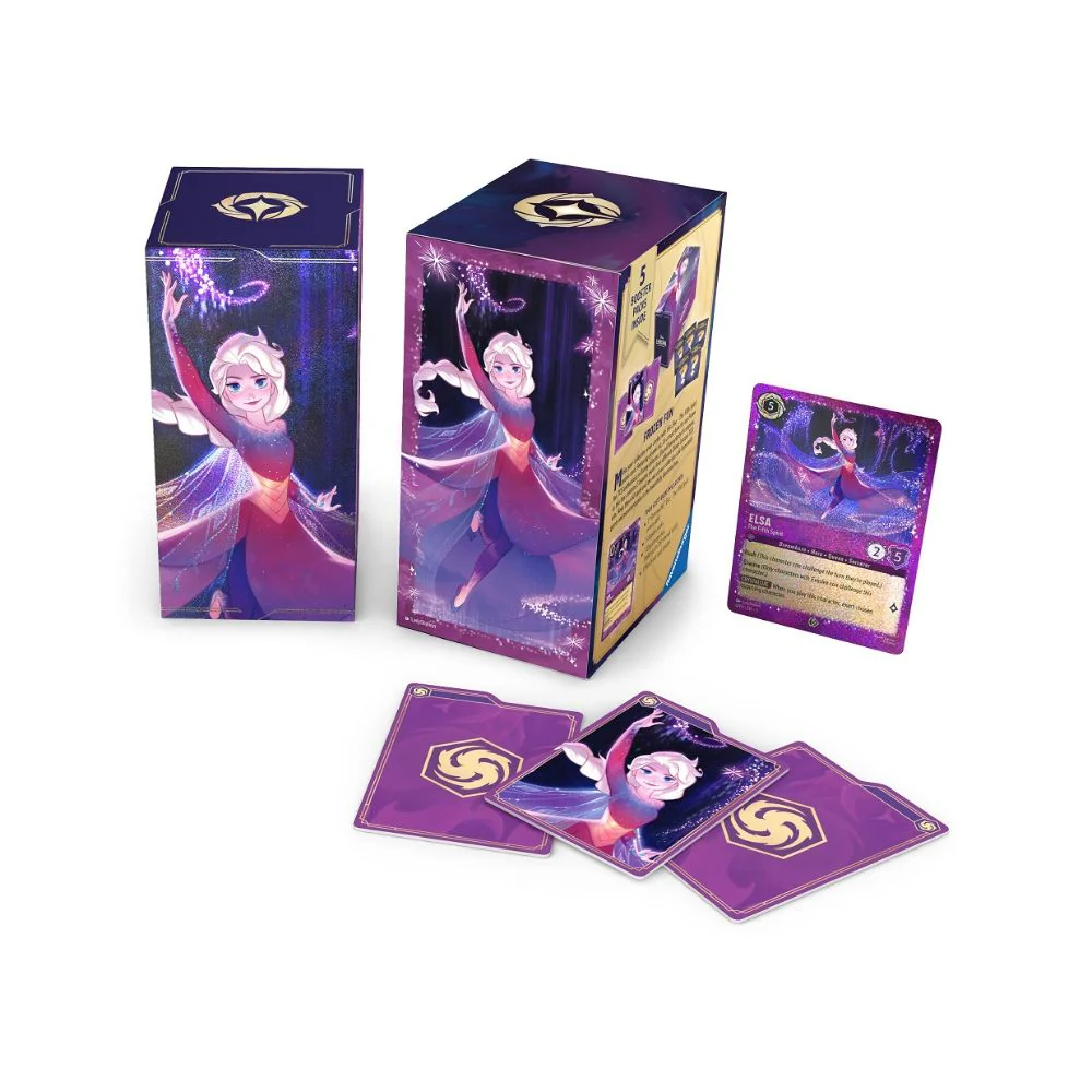Disney Lorcana Elsa Gift Set - Image 2