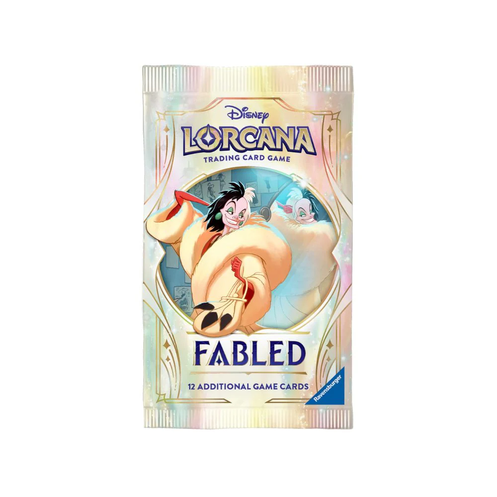 Disney Lorcana - Set 9 - Fabled Booster Box - Image 2