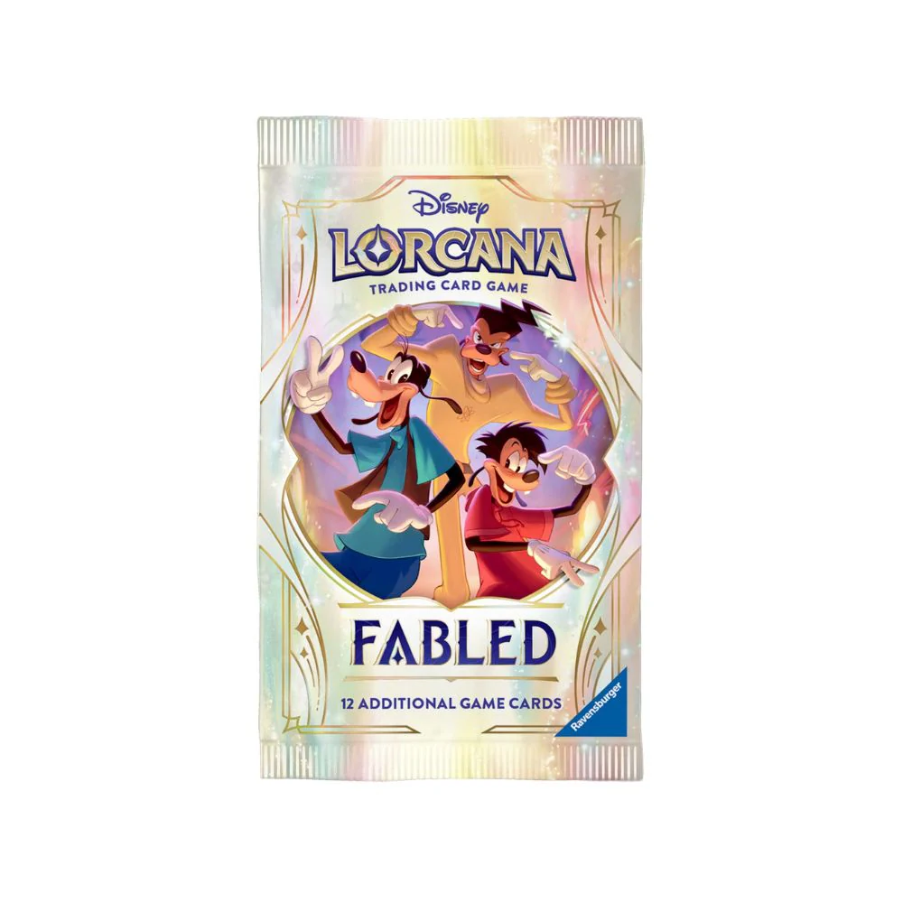 Disney Lorcana - Set 9 - Fabled Booster Box - Image 3
