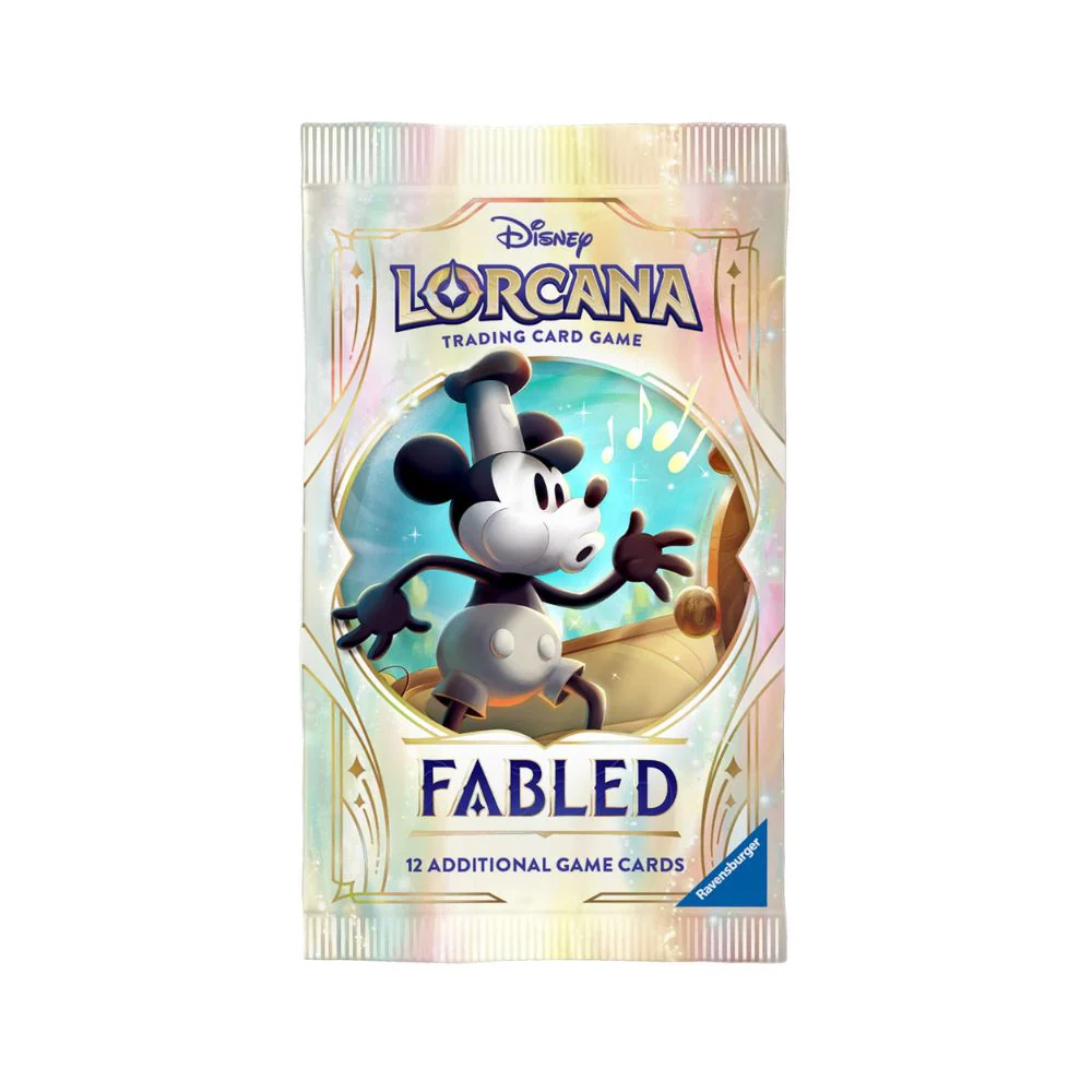 Disney Lorcana - Set 9 - Fabled Booster Box - Image 4