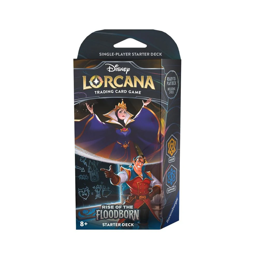 Disney Lorcana - Set 2 - Rise Of The Floodborn Starter Deck - Image 2