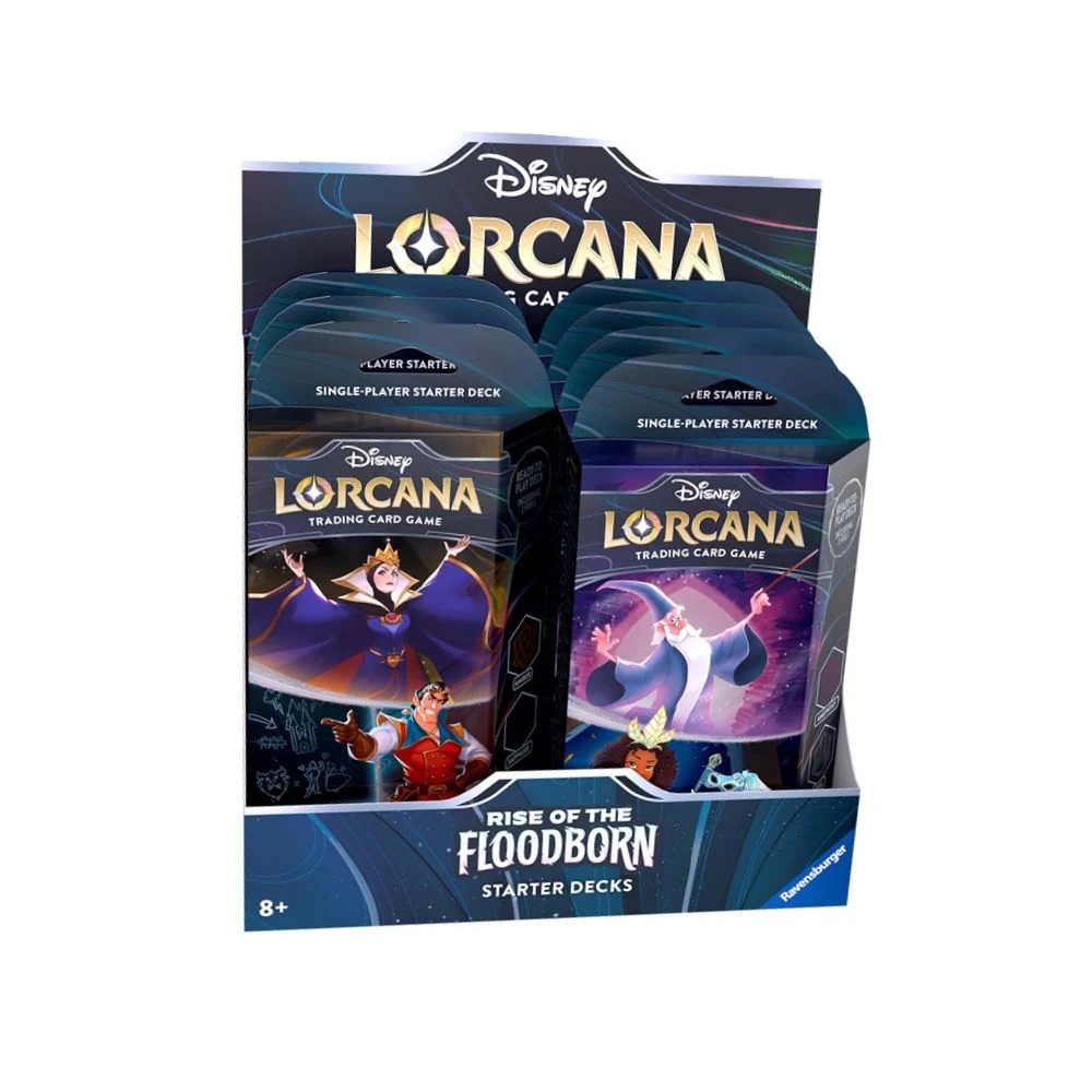 Disney Lorcana - Set 2 - Rise Of The Floodborn Starter Deck - Image 3