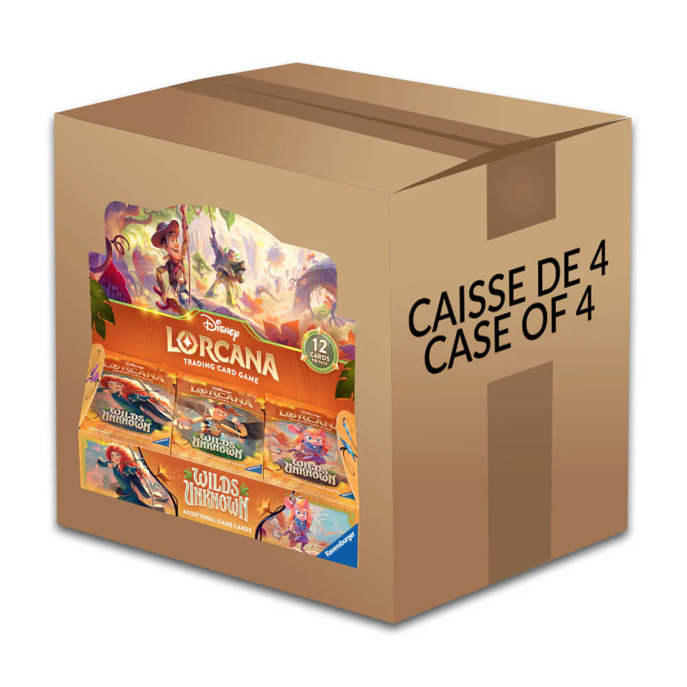 Disney Lorcana - Set 12 - Wilds Unknown Booster Box - Image 3