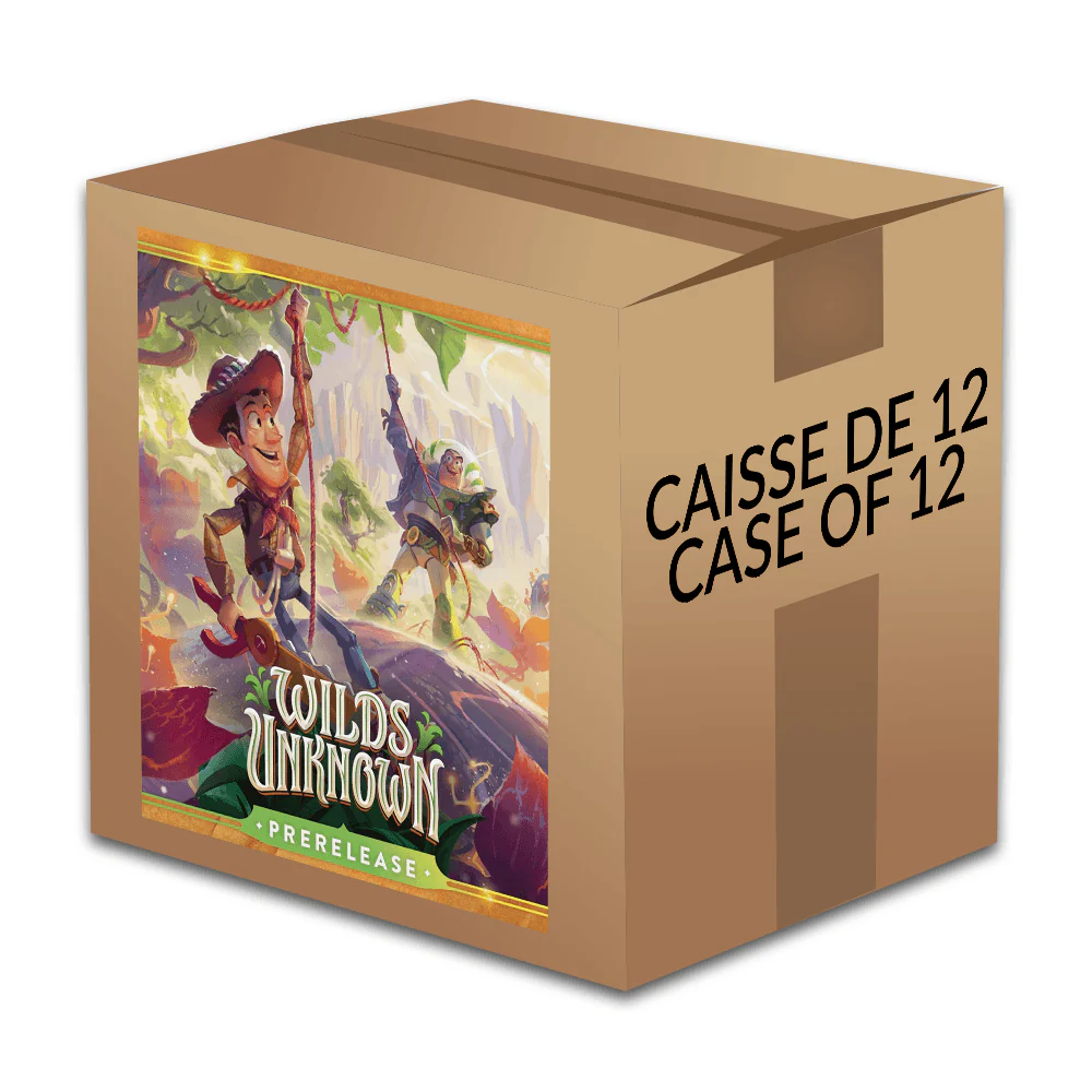Disney Lorcana - Set 12 - Wilds Unknown Prerelease Pack - Image 2