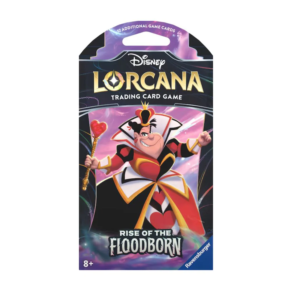 Disney Lorcana - Set 2 - Rise Of The Floodborn Sleeved Pack - Image 2