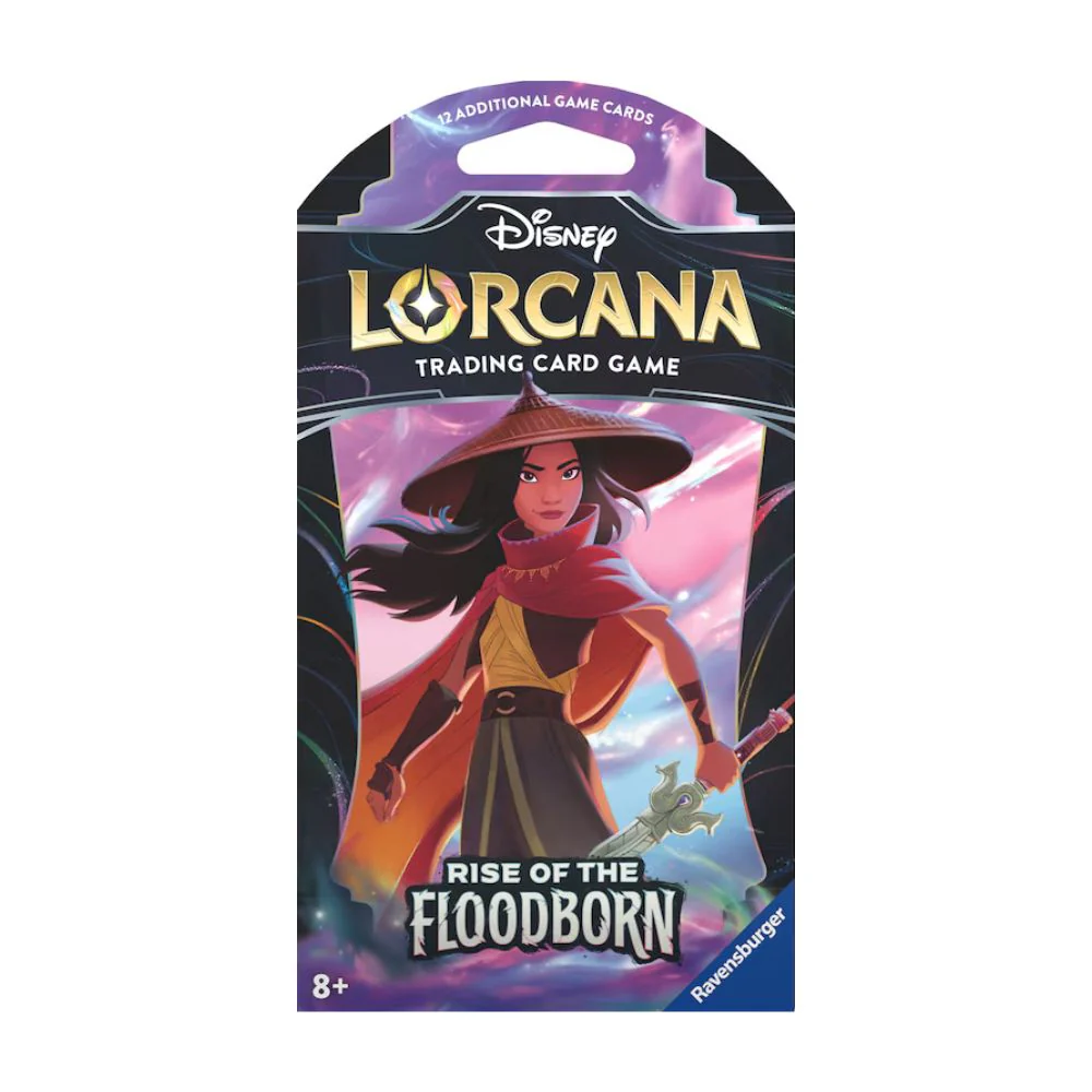 Disney Lorcana - Set 2 - Rise Of The Floodborn Sleeved Pack - Image 3