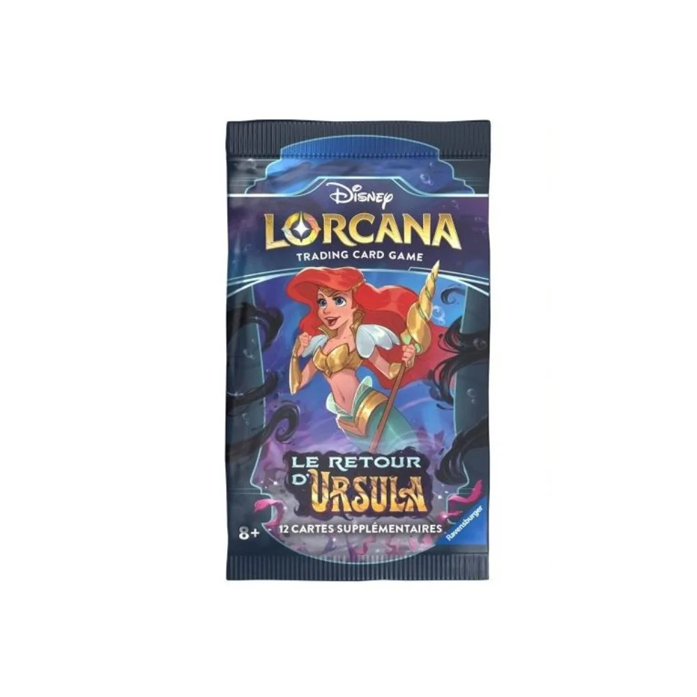 Disney Lorcana - Set 4 - Le Retour D'Ursula Booster Box - Version Française - Image 2