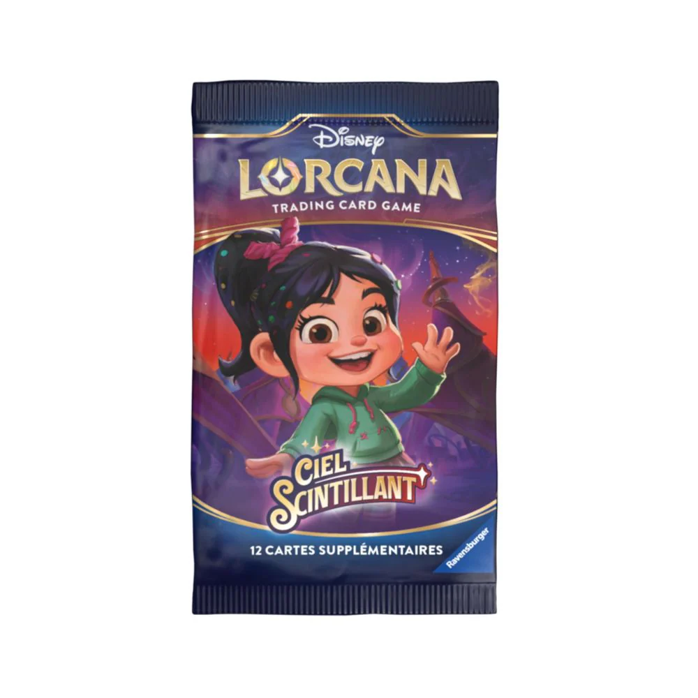 Disney Lorcana - Set 5 - Ciel Scintillant Booster Box - Version Française - Image 2