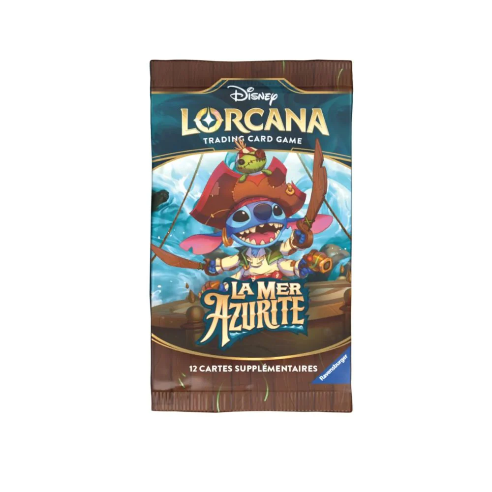 Disney Lorcana - Set 6 - La Mer Azurite Booster Box - Version Française - Image 2