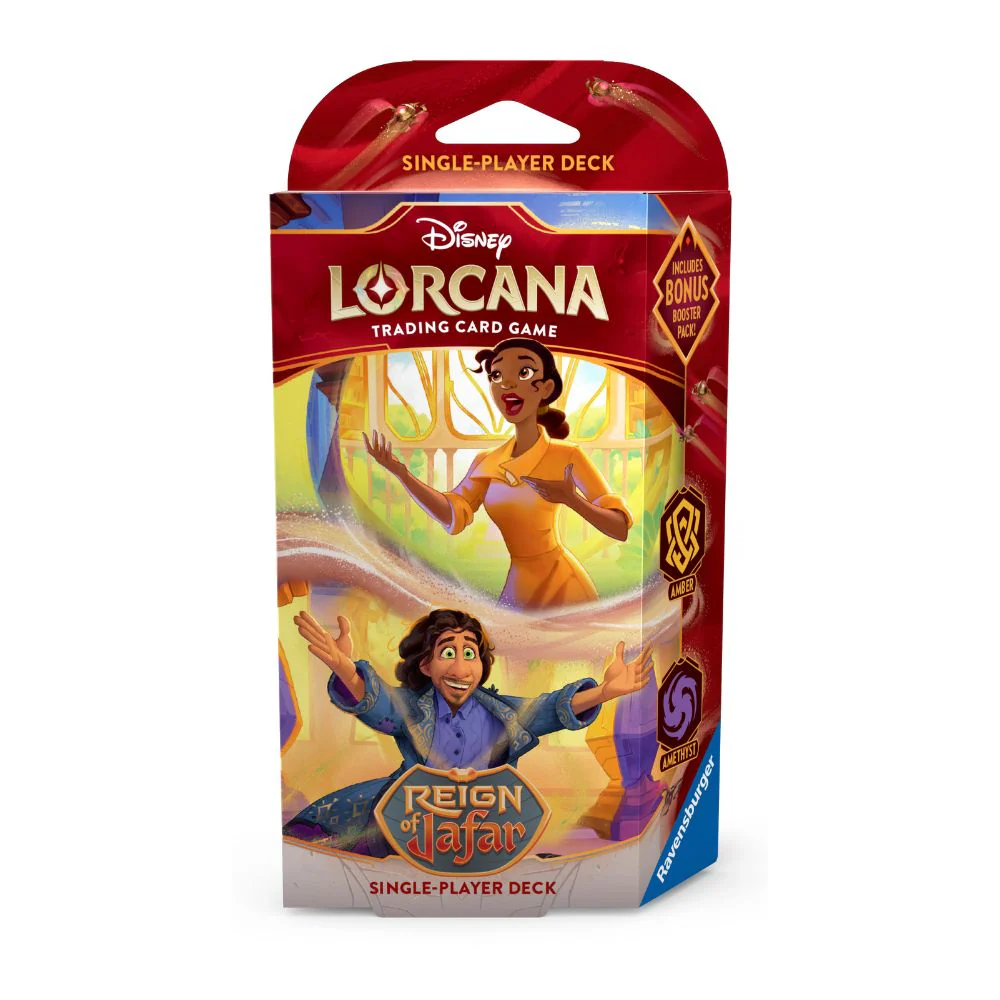 Disney Lorcana - Set 8 - Reign Of Jafar Starter Deck - Image 2