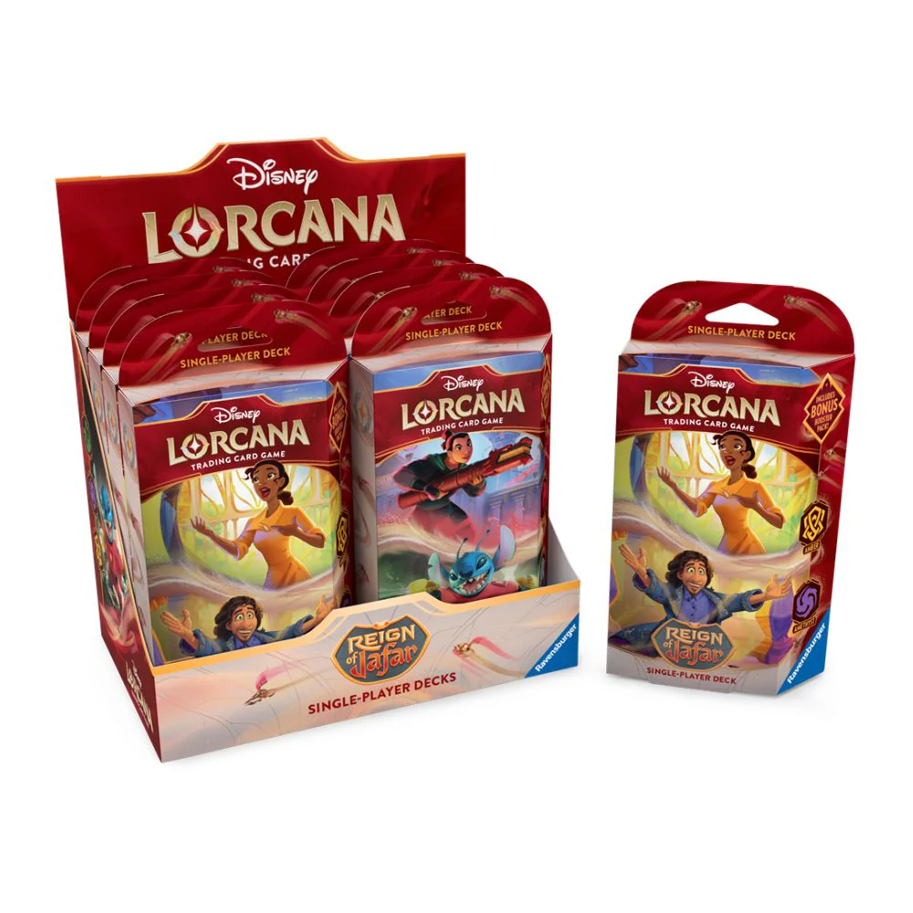 Disney Lorcana - Set 8 - Reign Of Jafar Starter Deck - Image 3
