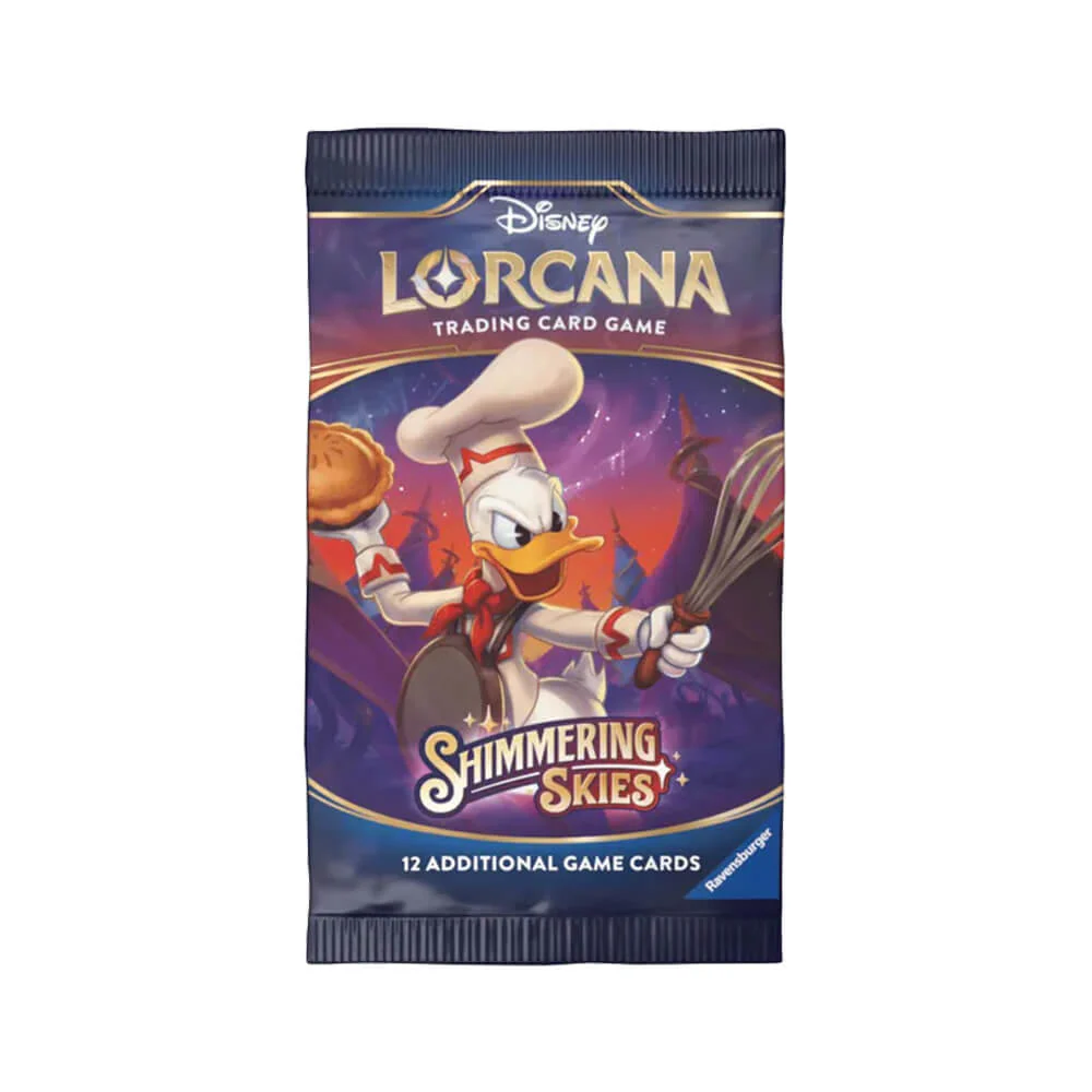 Disney Lorcana - Set 5 - Shimmering Skies Booster Box - Image 2