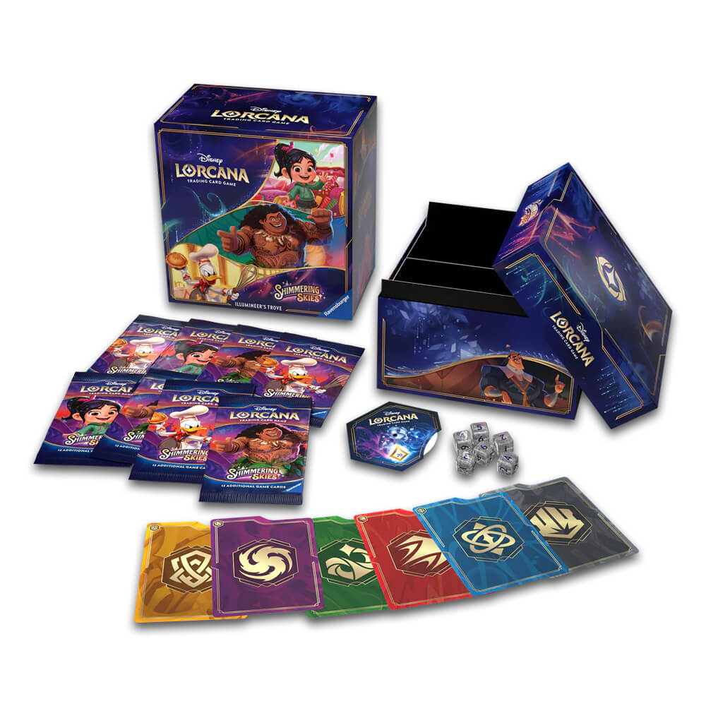 Disney Lorcana - Set 5 - Shimmering Skies Illumineer’s Trove - Image 2