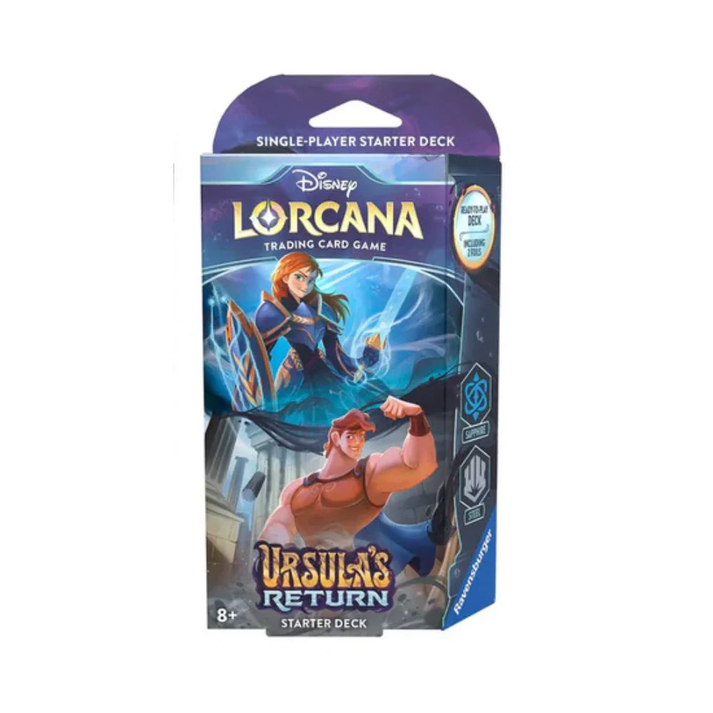 Disney Lorcana - Set 4 - Ursula's Return Starter Deck - Image 2
