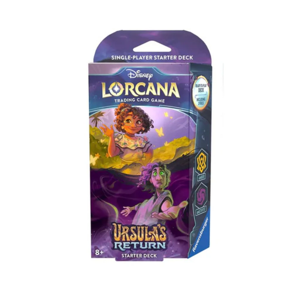 Disney Lorcana - Set 4 - Ursula's Return Starter Deck - Image 3