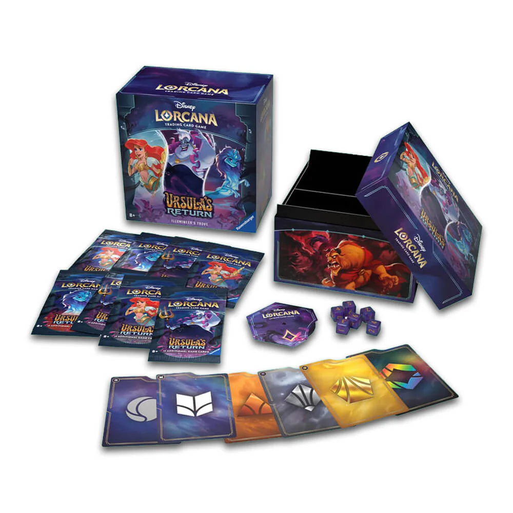 Disney Lorcana - Set 4 - Ursula's Return Trove - Image 2