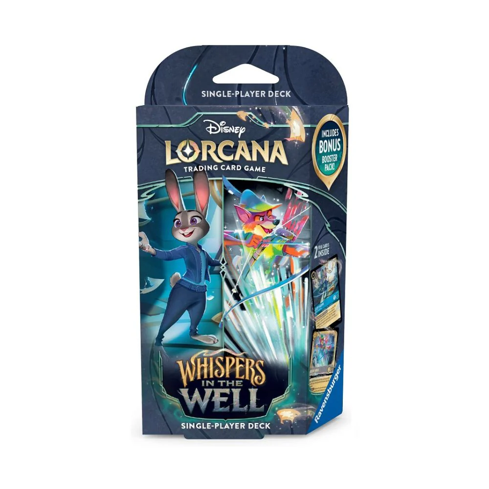 Disney Lorcana - Set 10 - Whispers In The Well Starter Deck (Bundle of 2) - Image 2