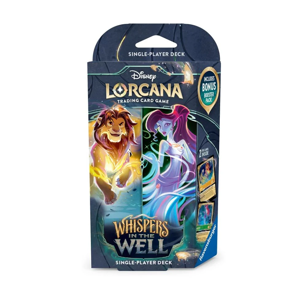 Disney Lorcana - Set 10 - Whispers In The Well Starter Deck (Bundle of 2) - Image 3