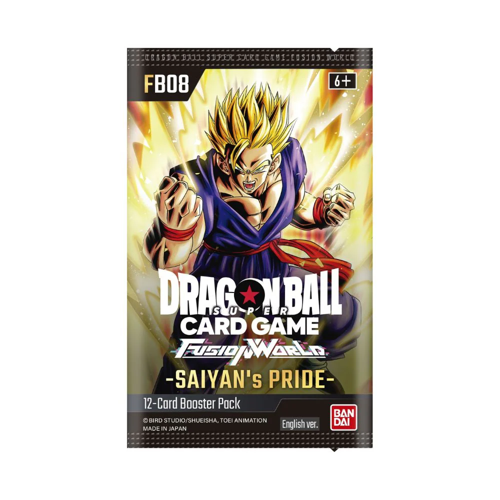 Dragon Ball Fusion World - FB08 Saiyan's Pride Booster Box - Image 2