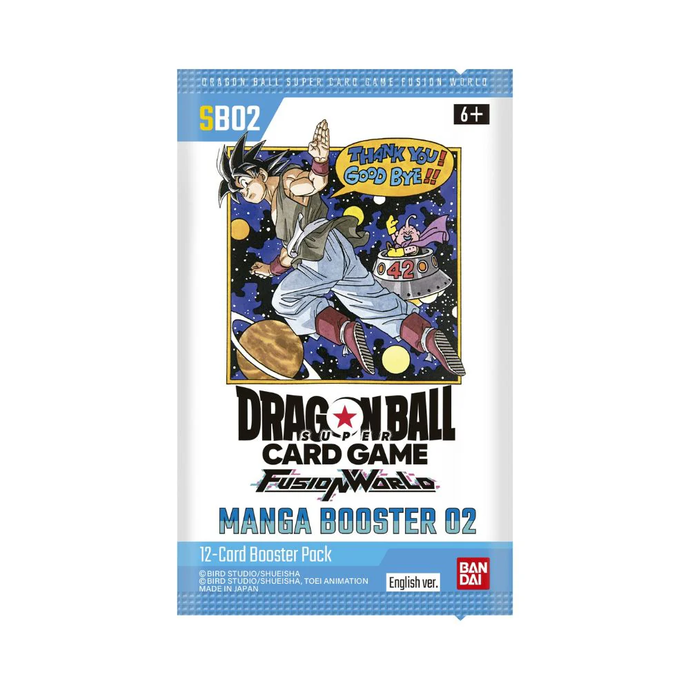 Dragon Ball Fusion World - SB02 Manga Booster Box - Image 2