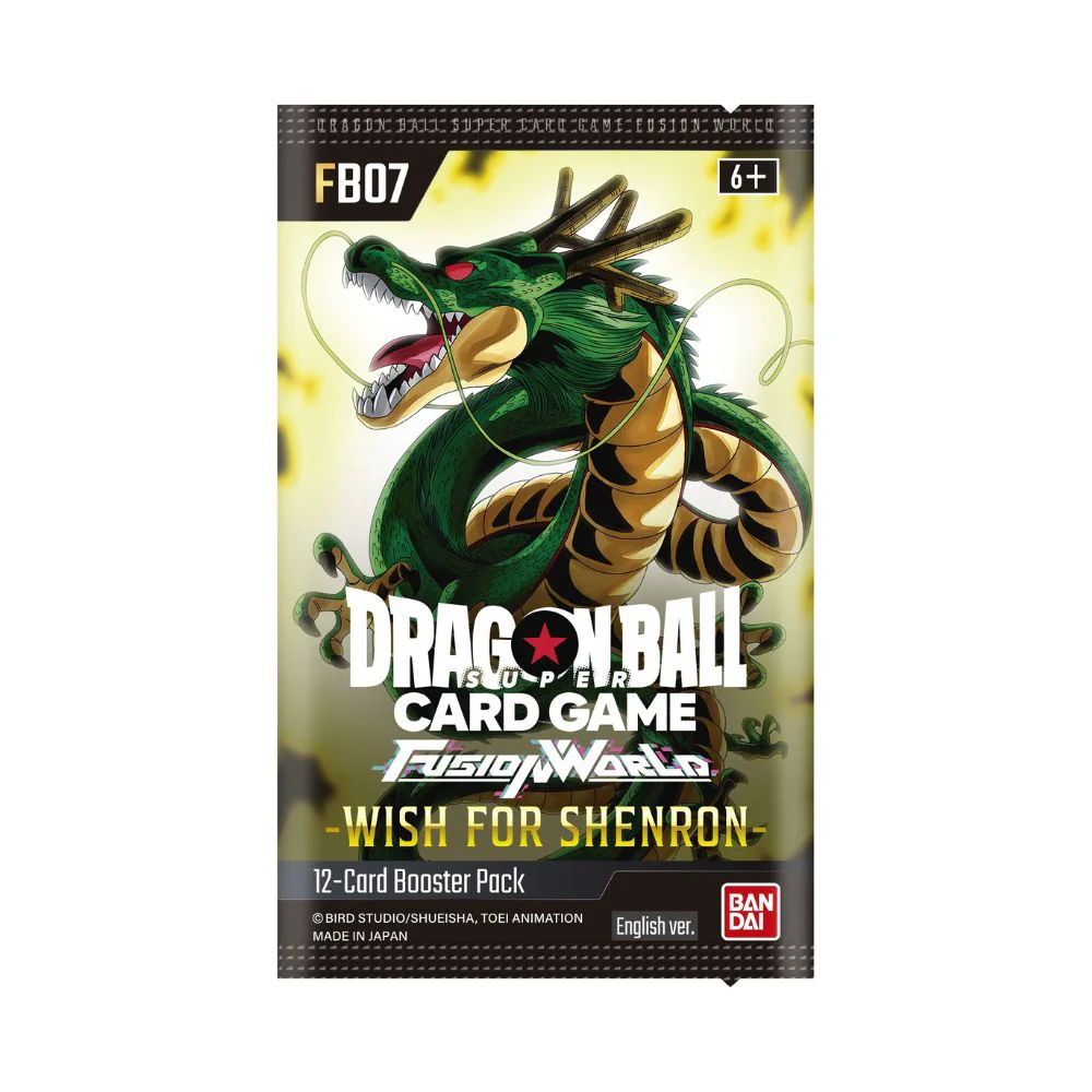 Dragon Ball Fusion World Set 07 Wish For Shenron Booster Box - Image 2