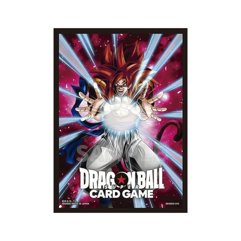 Dragon Ball Fusion World - Official Card Sleeves V4 Assortiment - Image 3