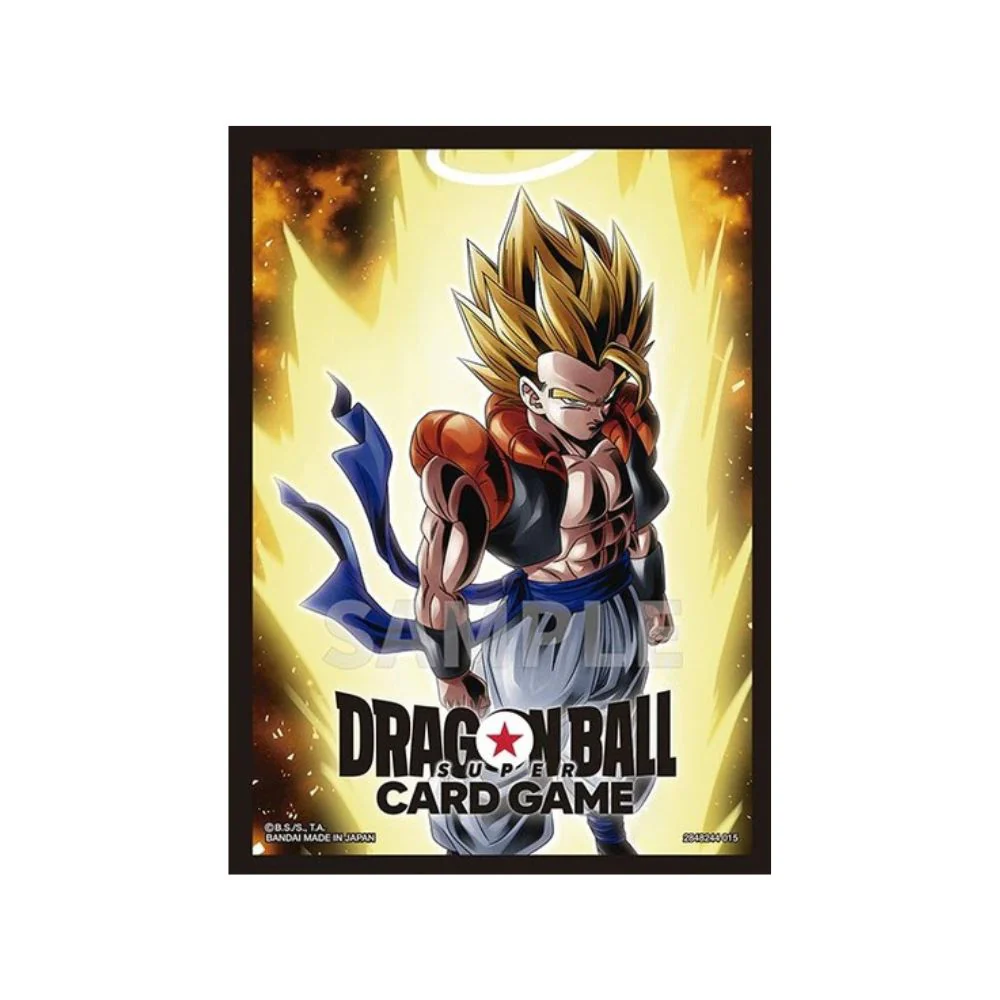 Dragon Ball Fusion World - Official Card Sleeves V4 Assortiment - Image 4