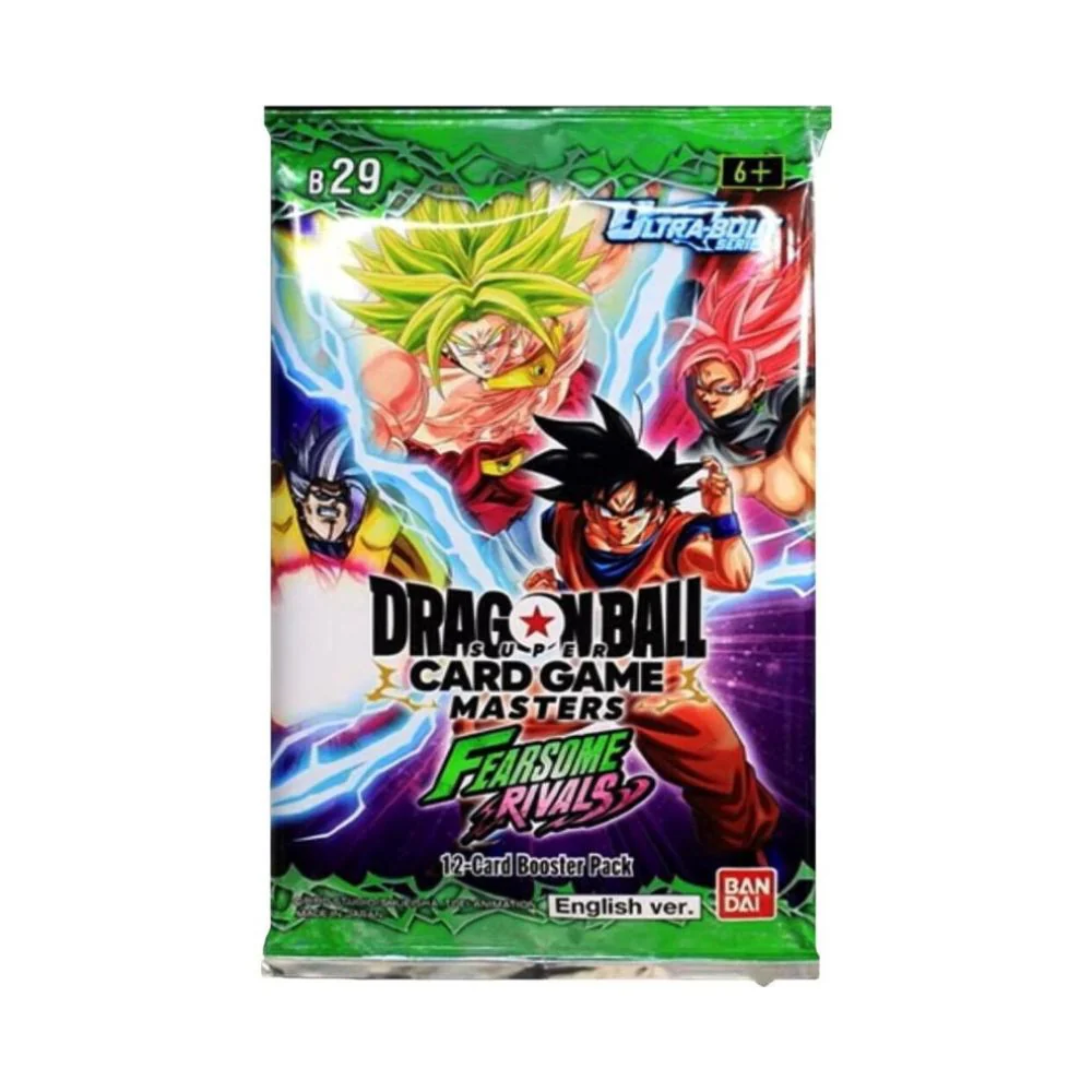 Dragon Ball Masters - B29 - Ultra Bout Fearsome Rivals Booster Box - Image 2