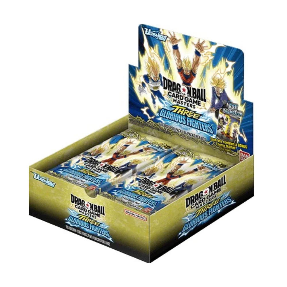 Dragon Ball Masters - B30 - Ultra Bout Three Glorious Fighter Booster Box