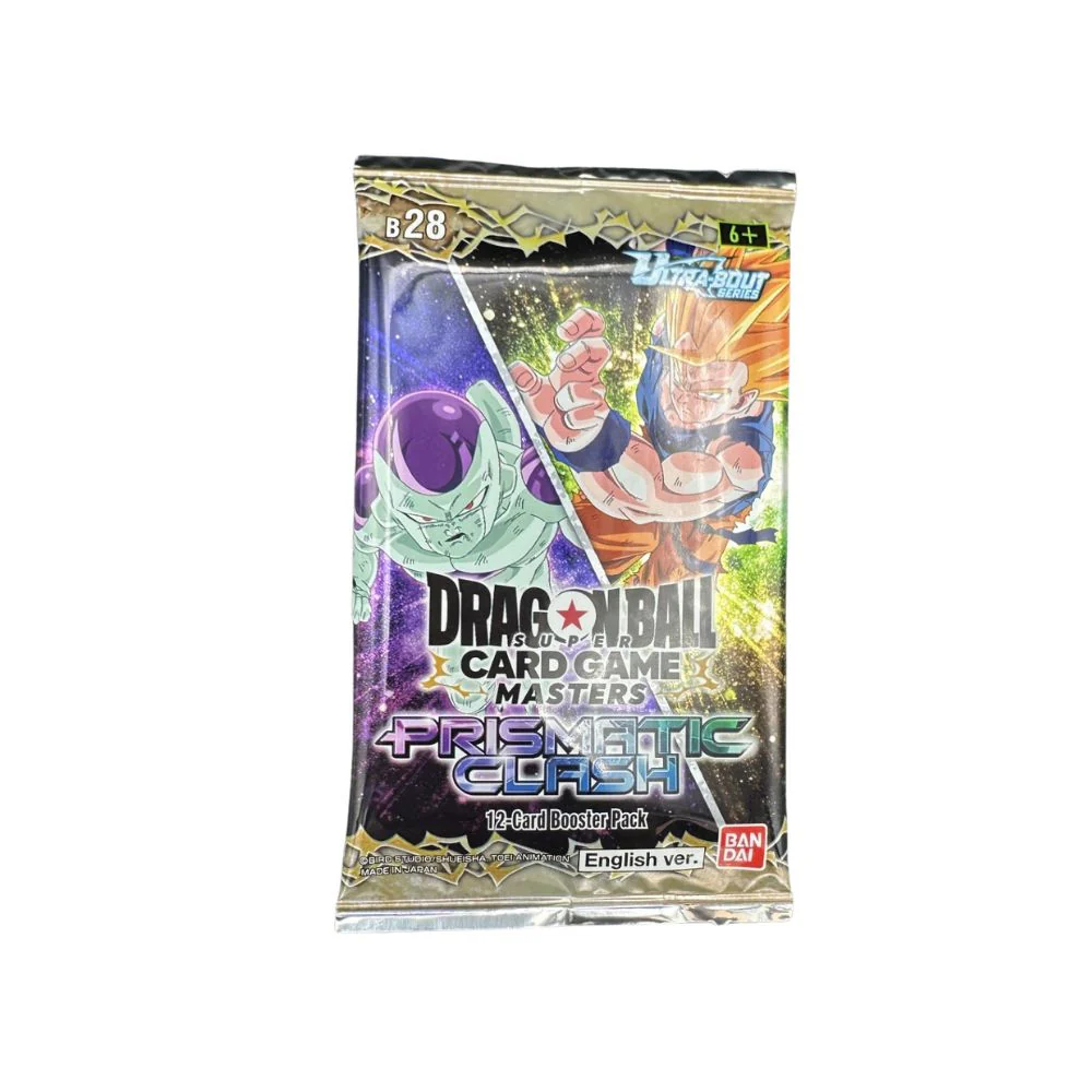 Dragon Ball Masters New Series Set 1 Prismatic Clash Booster Box - Image 2
