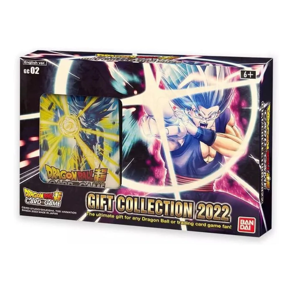 Dragon Ball Super Card Game - Gift Collection 2022