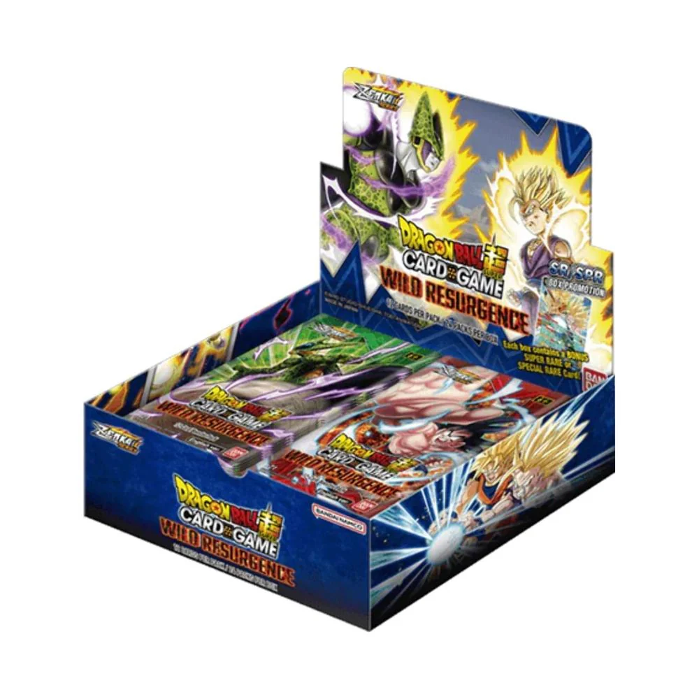 Dragon Ball Super CG - Wild Resurgence Booster Box