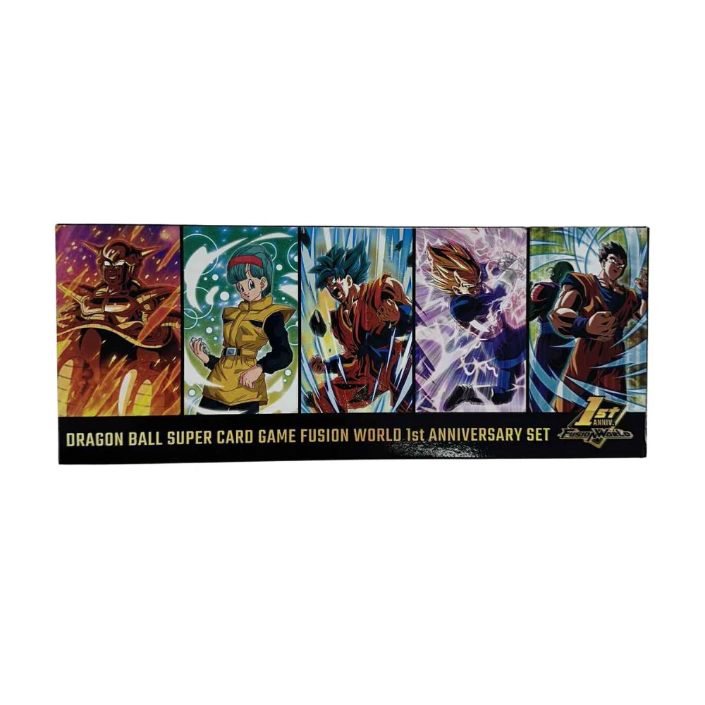 Dragon Ball Super Fusion World 1st Anniversary Set Box - Image 2