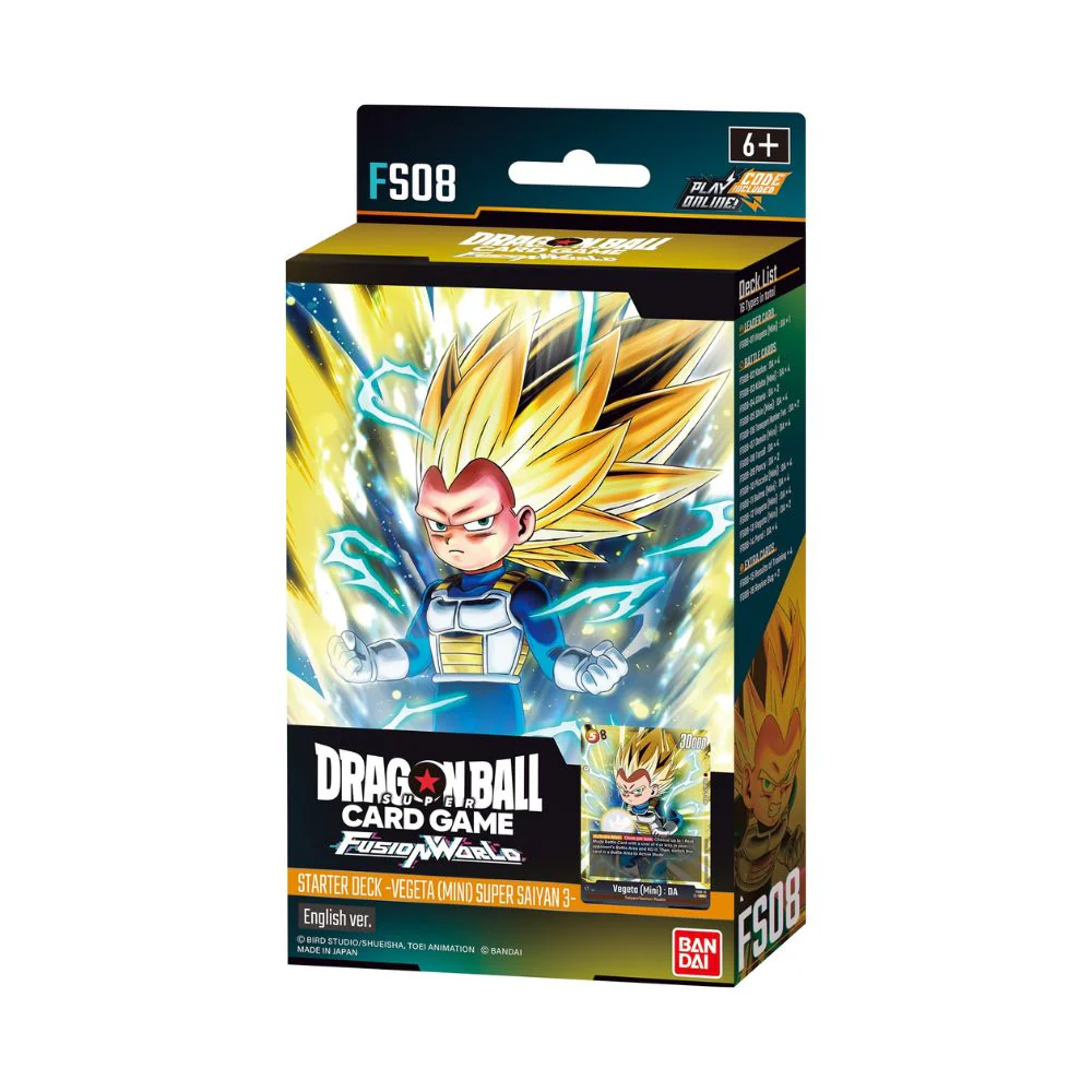 Dragon Ball Super Fusion World - Starter Deck 08 - Vegeta (Mini)