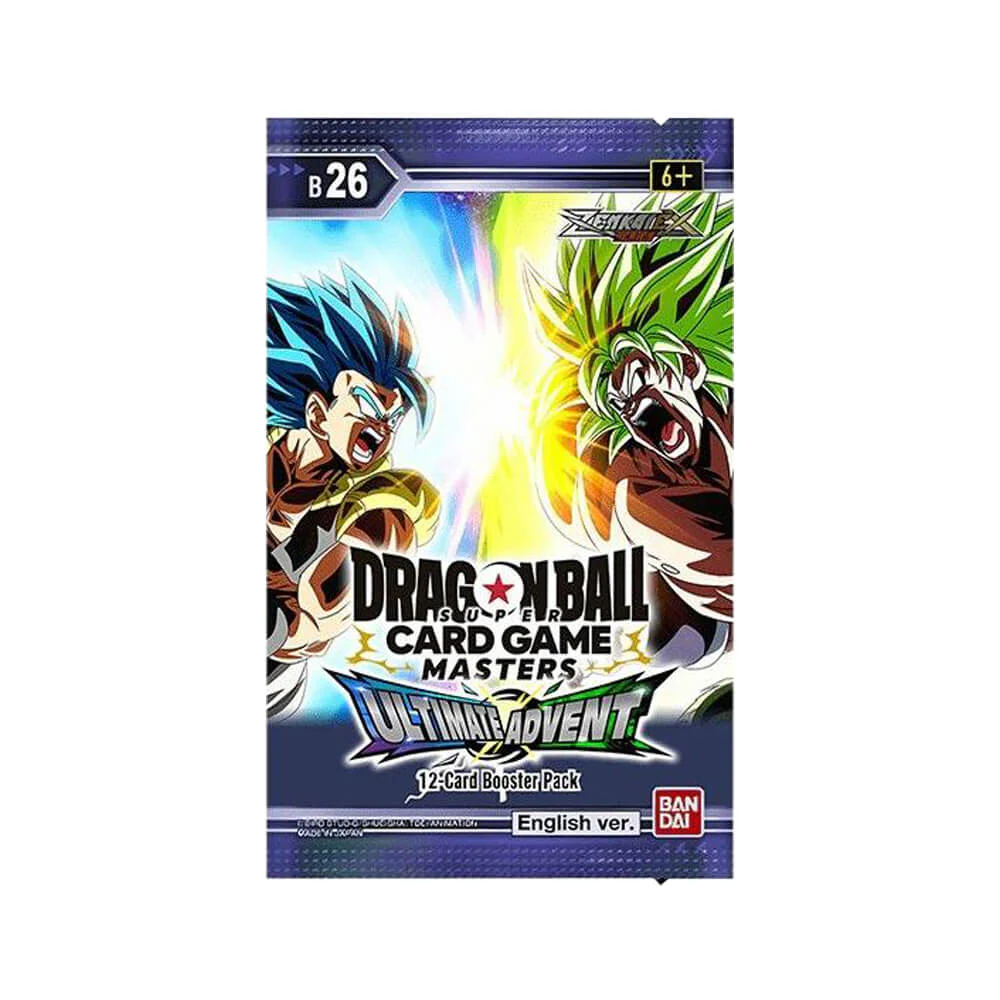 Dragon Ball Super Masters Zenkai Series EX 9 Booster Box - Image 2